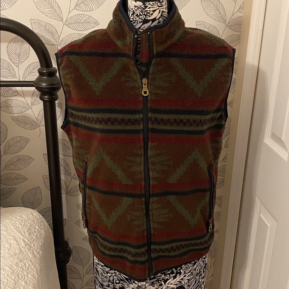 Woolrich Other - Men’s vintage 90’s Aztec print vest by Woolrich